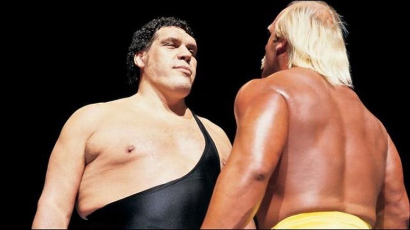 Andre vs. Hogan, WM III