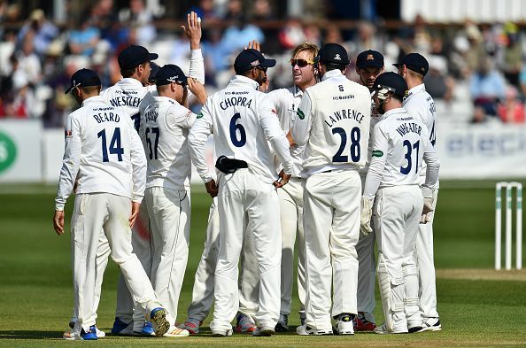 Essex v Lancashire - Specsavers County Championship: Division One