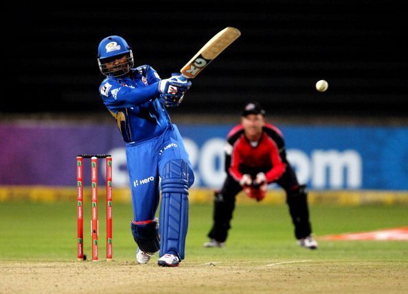 CLT20 2012 Match 18 - Sydney Sixers v Mumbai Indians