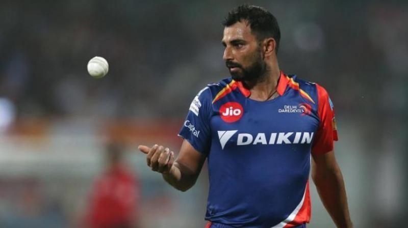 Image result for mohammed shami dd