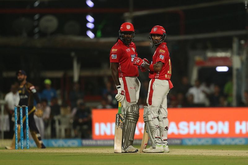 Gayle and Rahul were at their destructive 