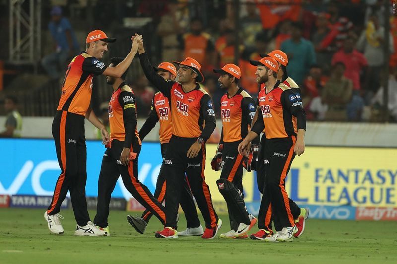 SRH will look to register their first win against KKR in Eden Gardens (Source: BCCI)