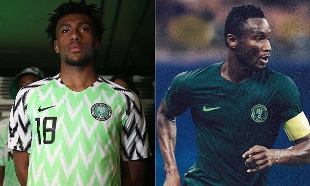 Nigeria - Home &amp; Away Kits