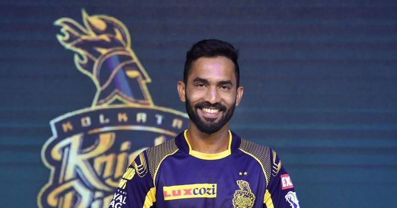 Dinesh Karthik will be taking over as KKR captain this year