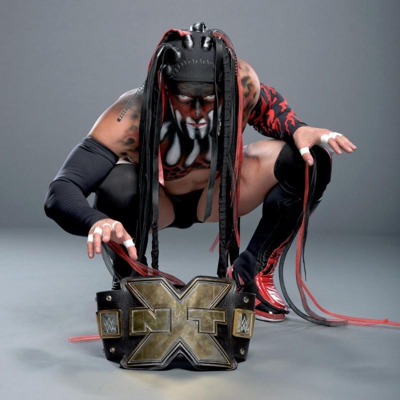 The Demon King... of NXT