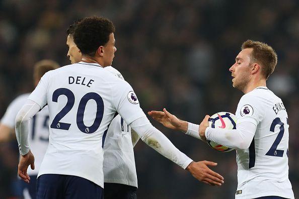 Tottenham Hotspur v Manchester City - Premier League