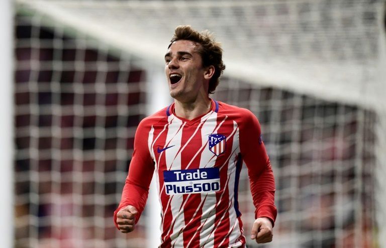 Griezmann made it 1-1 in the 58th minute