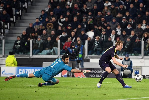 Juventus v Tottenham Hotspur - UEFA Champions League Round of 16: First Leg