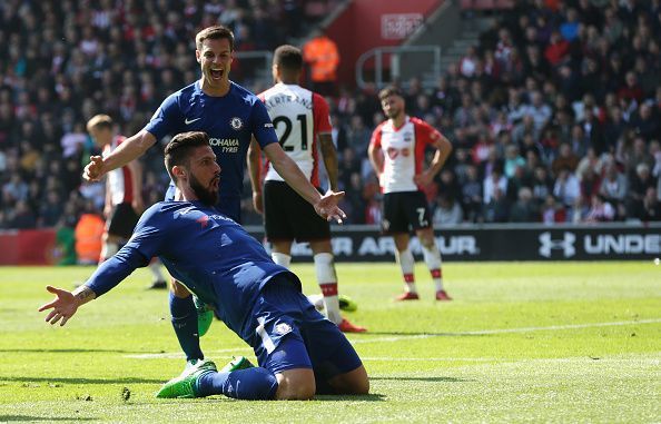 Southampton v Chelsea - Premier League