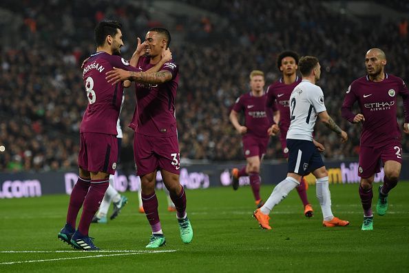 Tottenham Hotspur v Manchester City - Premier League