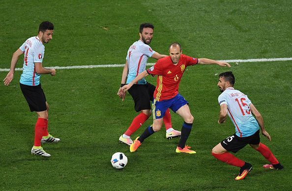 Spain v Turkey - Group D: UEFA Euro 2016