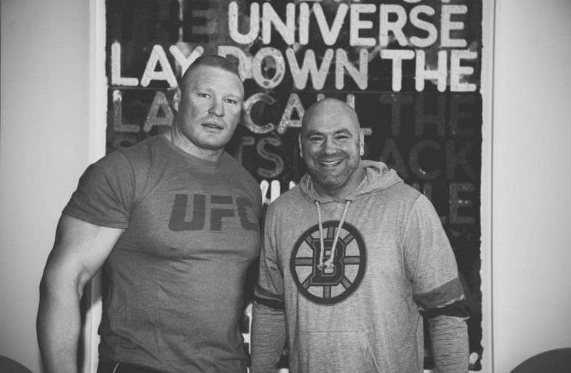 Dana White recently announced that Brock Lesnar was returning to UFC