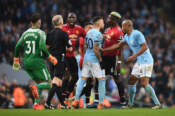 Manchester City v Manchester United - Premier League