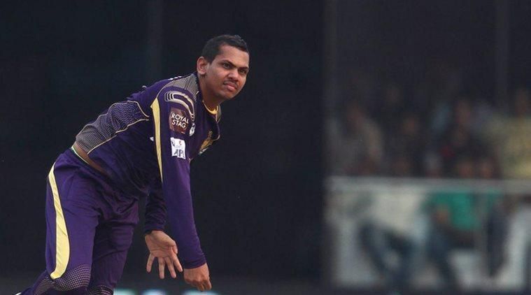 Image result for sunil narine kkr