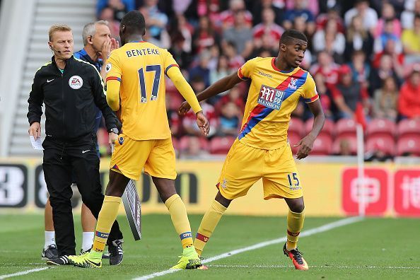 Middlesbrough v Crystal Palace - Premier League