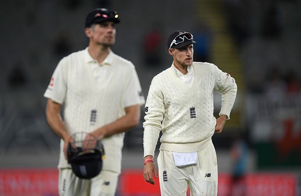 New Zealand v England 1st Test: Day 1