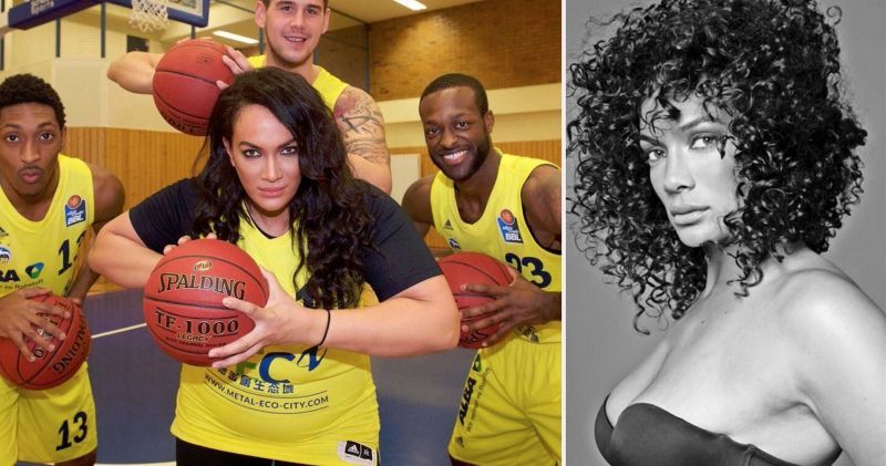 Nia Jax could have had a lucrative career in the WNBA.