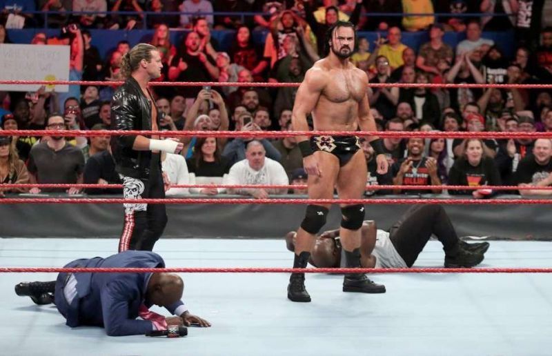 Drew McIntyre returned to RAW with Dolph Ziggler