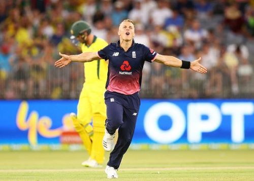 Tom Curran didn't play a single game in England's 2019 World Cup-winning campaign