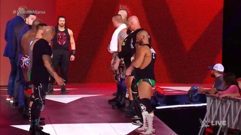 The Reigns-Lesnar segment felt like a waste of time, before WrestleMania