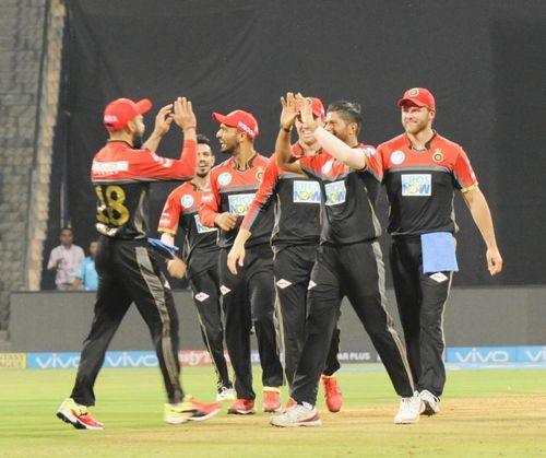 RCB have won just one match in this year's IPL so far