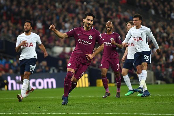 Tottenham Hotspur v Manchester City - Premier League