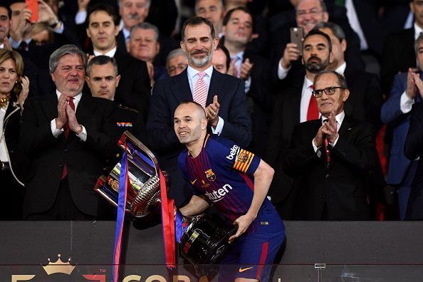 Barcelona v Sevilla - Spanish Copa del Rey Final