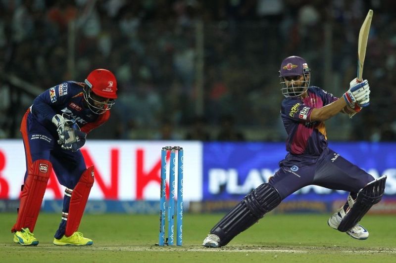 Ajinkya Rahane has taken on the Delhi Daredevils with gusto throughout his IPL career