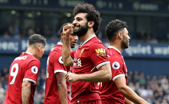 West Bromwich Albion v Liverpool - Premier League