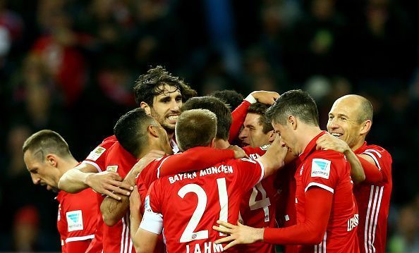 Borussia Moenchengladbach v Bayern Muenchen - Bundesliga