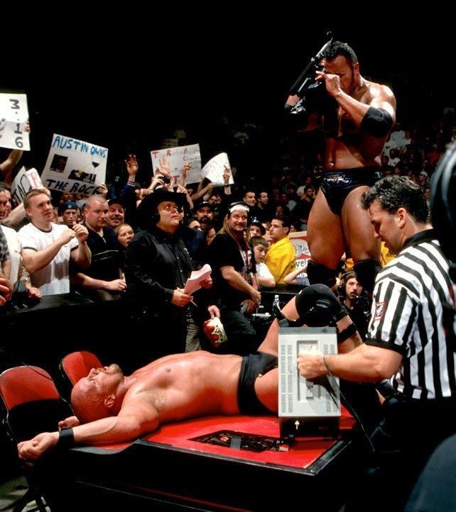 When fans remember the Attitude Era, it&#039;s moments like this that make them ask for its return (and forget all of its other faults).