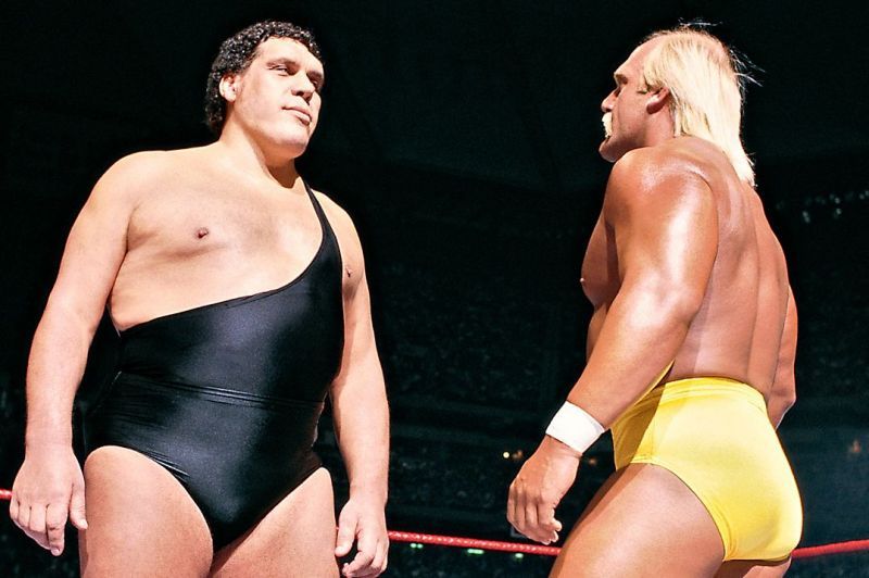 This match's greatness, like Andre's size in the picture, is all a matter of perspective.