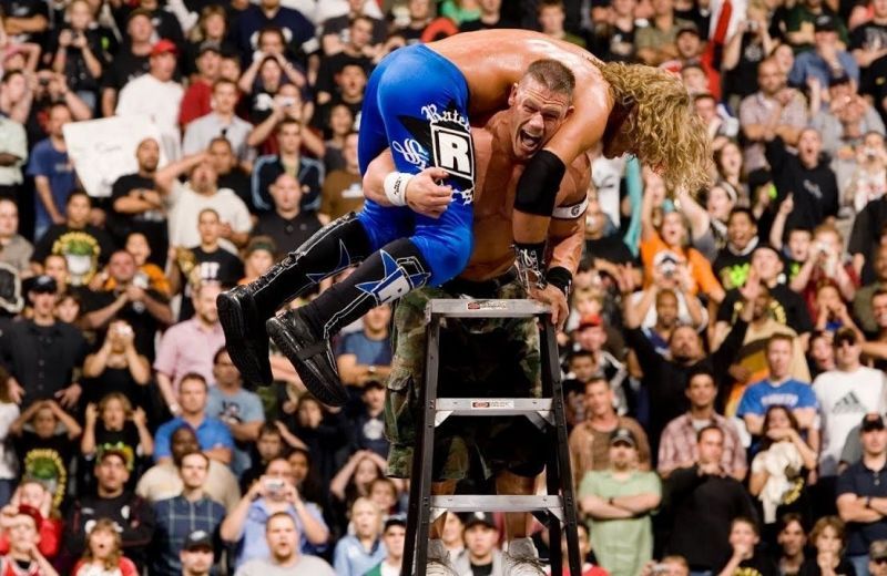 Cena and Edge put on an amazing match at Unforgiven 2006
