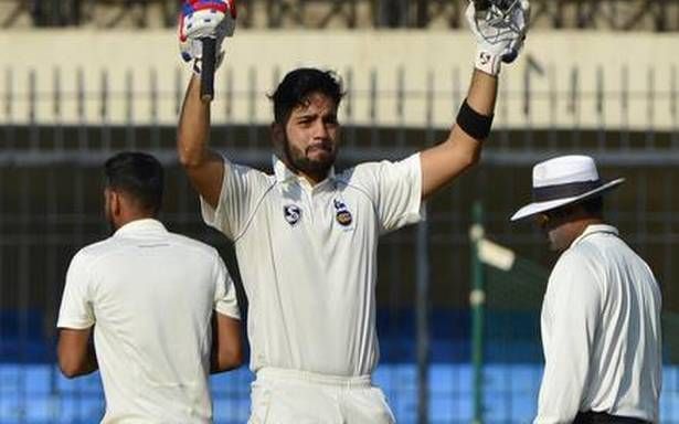 Shorey scored a century for Delhi in the final match of the Ranji Trophy 2017-18 