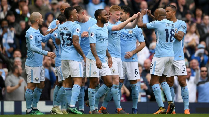 Manchester City broke the Premier League possession record last year