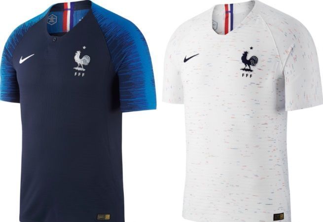 France - Home &amp; Away Kits