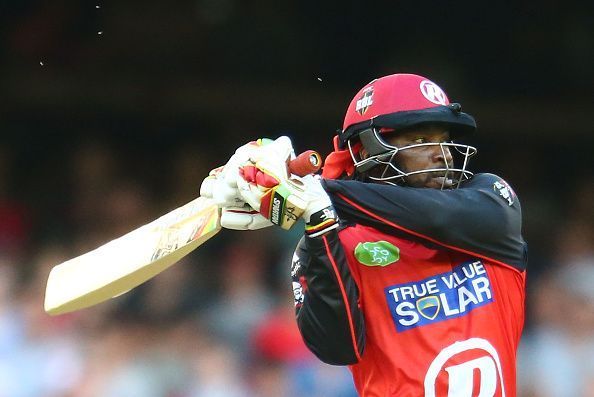 Big Bash League - Melbourne Renegades v Sydney Sixers