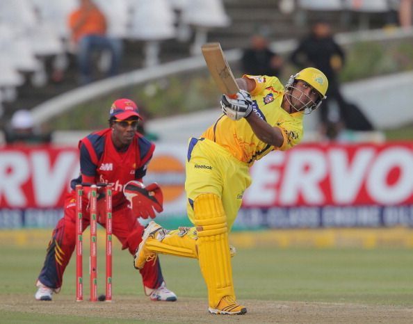 CLT20 2012 Match 7 - Chennai Super Kings v Highveld Lions