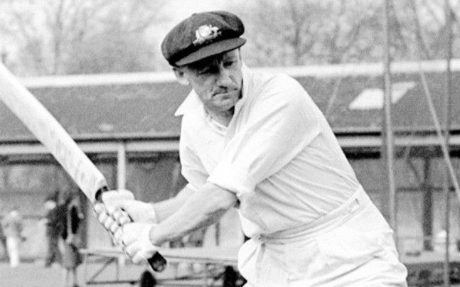 Bradman scored more than 1/4th of his team&#039;s runs during his career