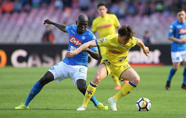 SSC Napoli v AC Chievo Verona - Serie A