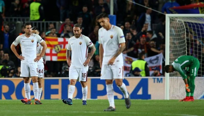 Roma&#039;s defense couldn&#039;t instigate an attack