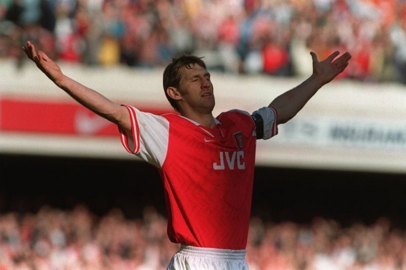 Tony Adams is the most successful captain in Arsenal history