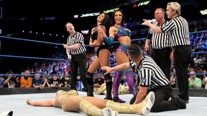 The Iconics really beat the snot out of Charlotte last week