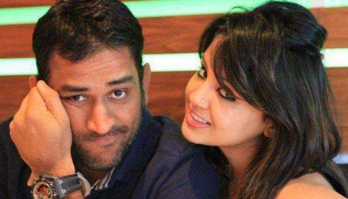 Sakshi Dhoni cheered for her husband in the CSK vs KXIP match on Sunday