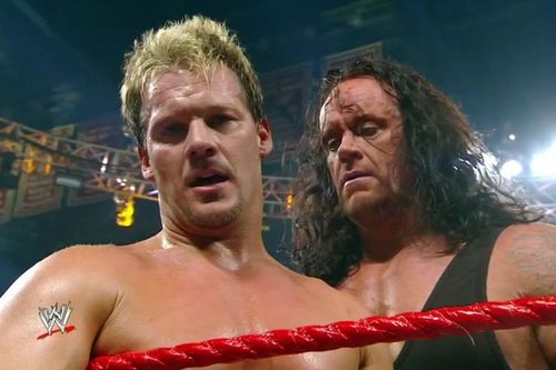 Chris Jericho and the Undertaker could be appearing at the Greatest Royal Rumble