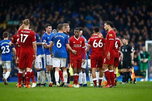 Everton v Liverpool - Premier League