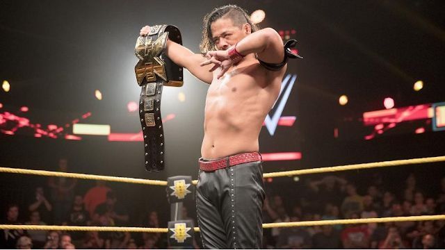 The King of Strong Style was also the King of NXT