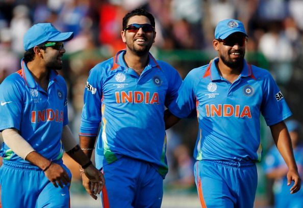 India v Netherlands: Group B - 2011 ICC World Cup