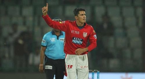 Batsmen have not been able to solve Mujeeb Ur Rahman's mystery (Image: FB/KXIP)