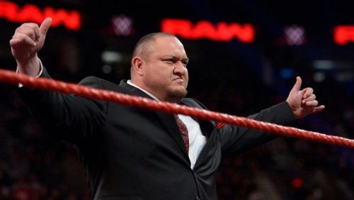 Samoa Joe was recently drafted to Daniel Bryan's Smackdown Live brand 